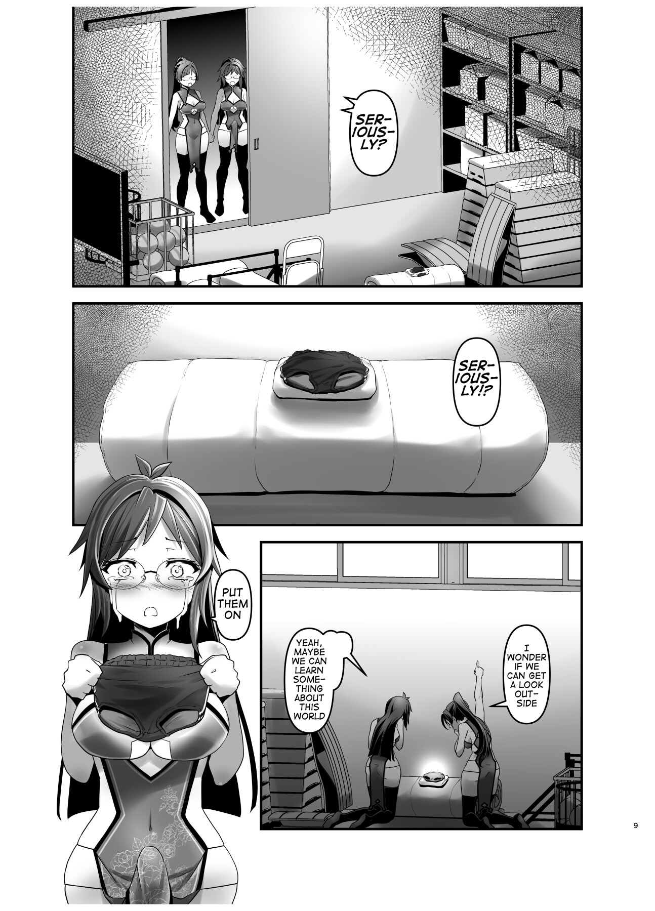 Hentai Manga Comic-The Story of How I Split Up and TS In a Different World Ch 4-Read-7